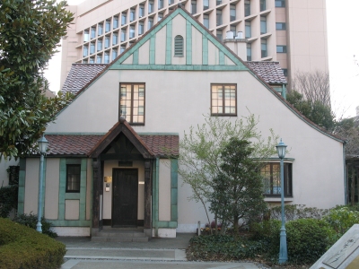 東京ろまん建築巡礼・トイスラー邸（中央区） お菓子のお家のようなかわいい建築 東京 建築 