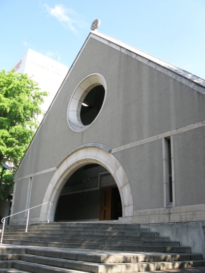 東京ろまん建築巡礼　日本聖公会聖アンデレ教会 東京タワーのお膝元にある教会 東京 建築 