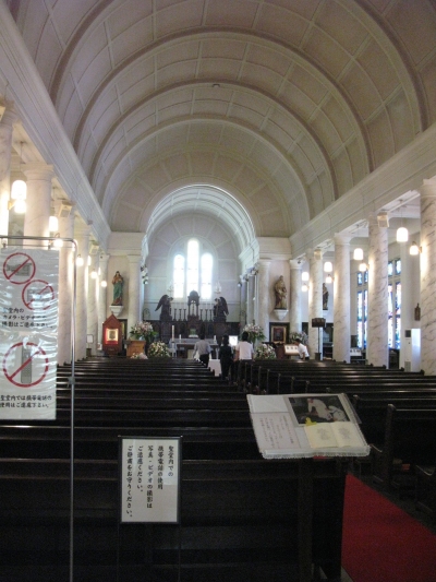 東京ろまん建築巡礼・カトリック神田教会 東京の中心に建つ歴史ある教会建築 東京 建築 