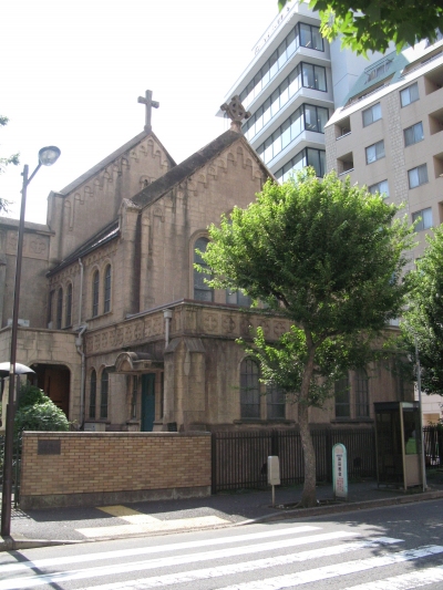 東京ろまん建築巡礼・カトリック神田教会 東京の中心に建つ歴史ある教会建築 東京 建築 