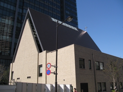 東京ろまん建築巡礼・日本基督教団富士見町教会 東京有数の歴史ある教会 東京 建築 